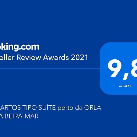 فورتاليز 4 Quartos Tipo Suite Perto Da Orla Praia Beira-Mar المظهر الخارجي الصورة