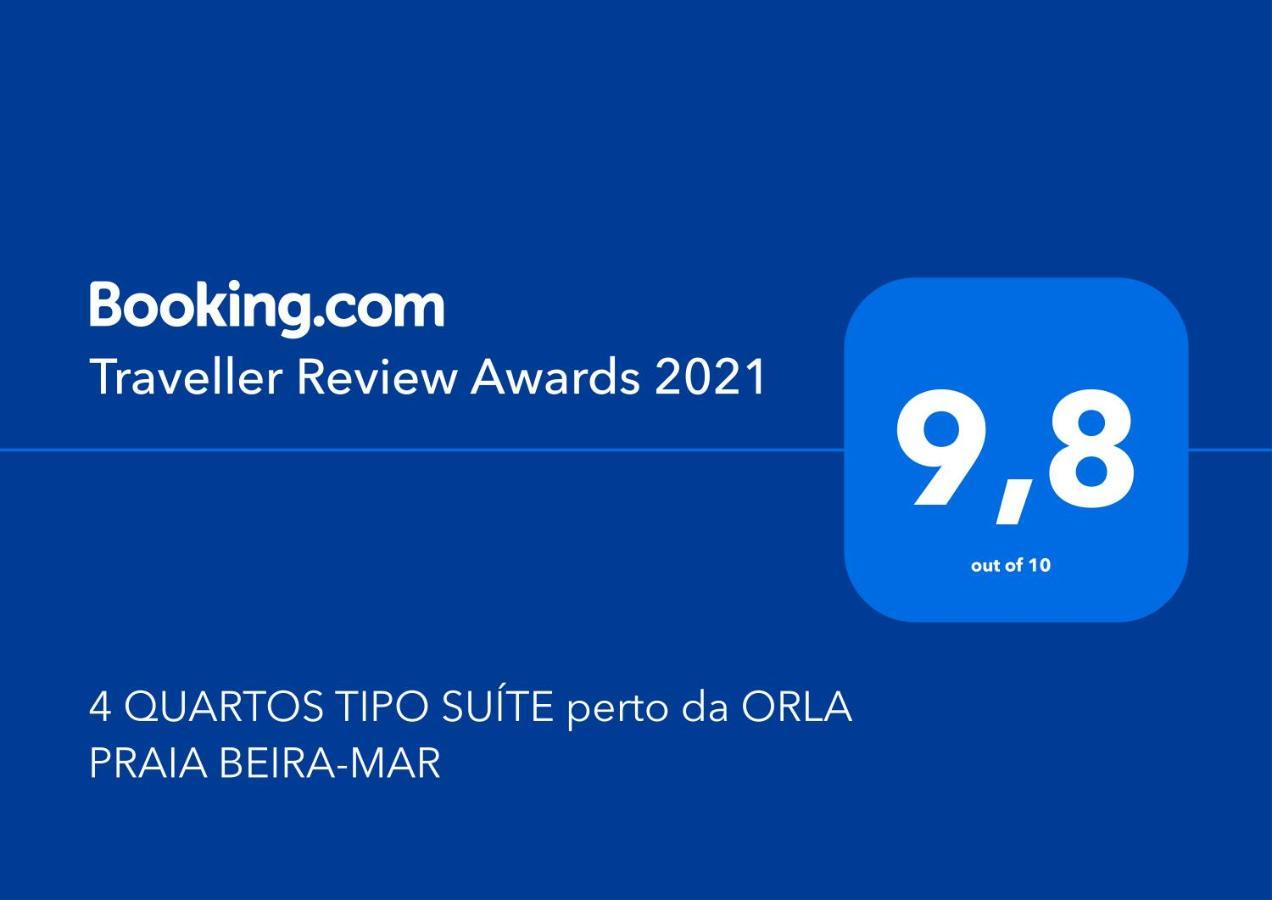 فورتاليز 4 Quartos Tipo Suite Perto Da Orla Praia Beira-Mar المظهر الخارجي الصورة