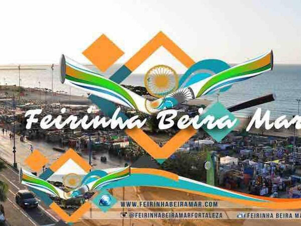 فورتاليز 4 Quartos Tipo Suite Perto Da Orla Praia Beira-Mar المظهر الخارجي الصورة